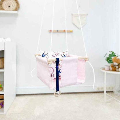 Balançoire Bébé Bois | Louise