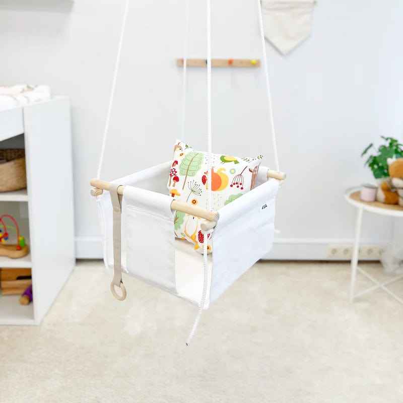 Balançoire Bébé Bois | Louise