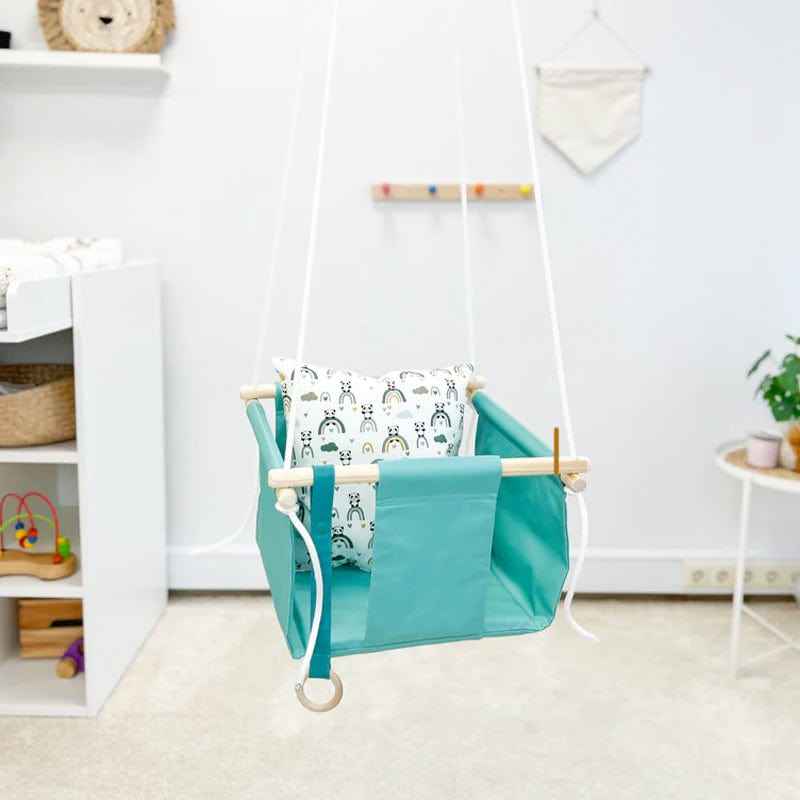 Balançoire Bébé Bois | Louise