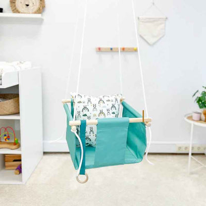 Balançoire Bébé Bois | Louise