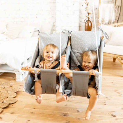 Berceau Suspendu Jumeaux | Paul