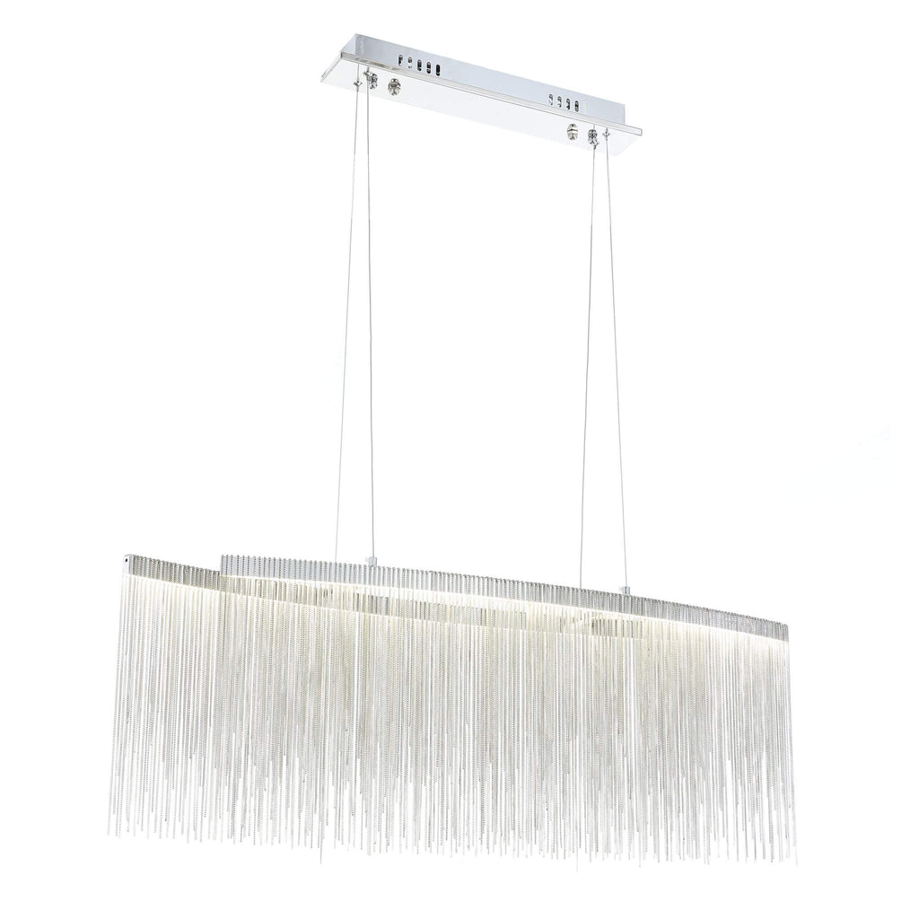 Lustre Linéaire Métal Salle à Manger