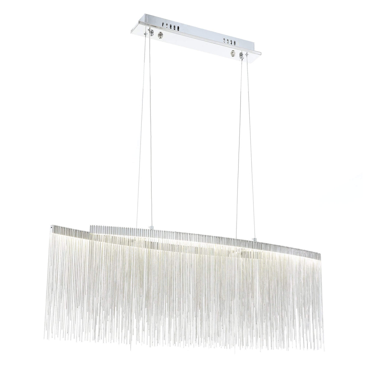 Lustre Linéaire Métal Salle à Manger