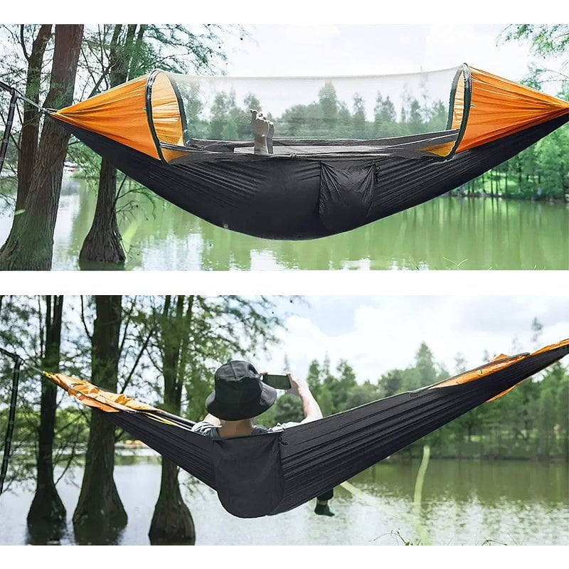 Hamac 2 Personnes avec Moustiquaire | Alouate