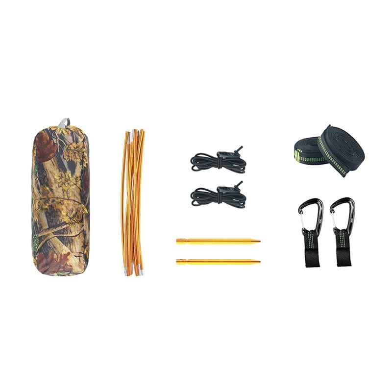 Hamac avec Moustiquaire et Housse de Pluie | Orso