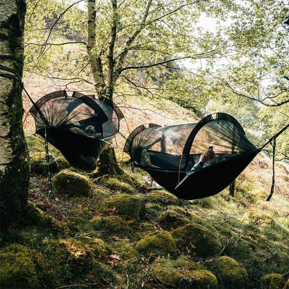 Hamac avec Moustiquaire et Housse de Pluie | Orso