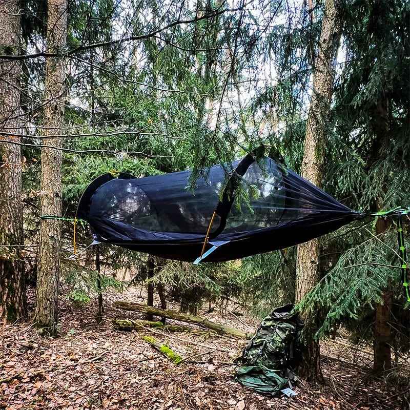 Hamac avec Moustiquaire et Housse de Pluie | Orso