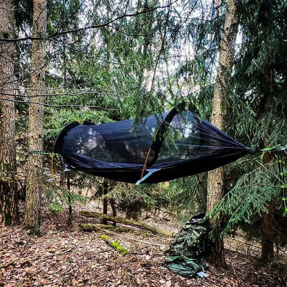 Hamac avec Moustiquaire et Housse de Pluie | Orso