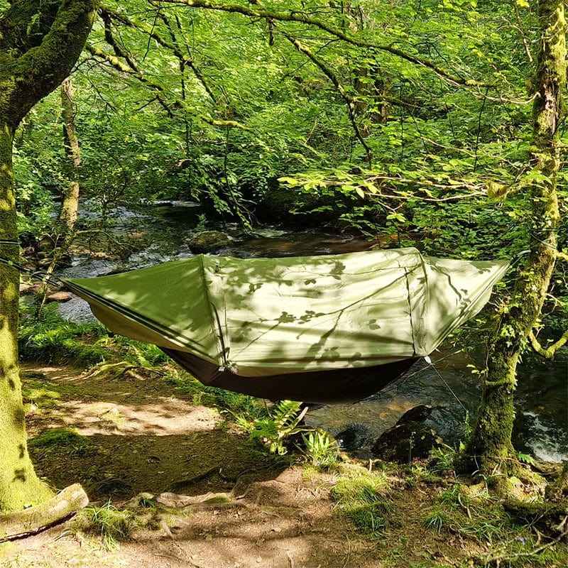 Hamac avec Moustiquaire et Housse de Pluie | Orso