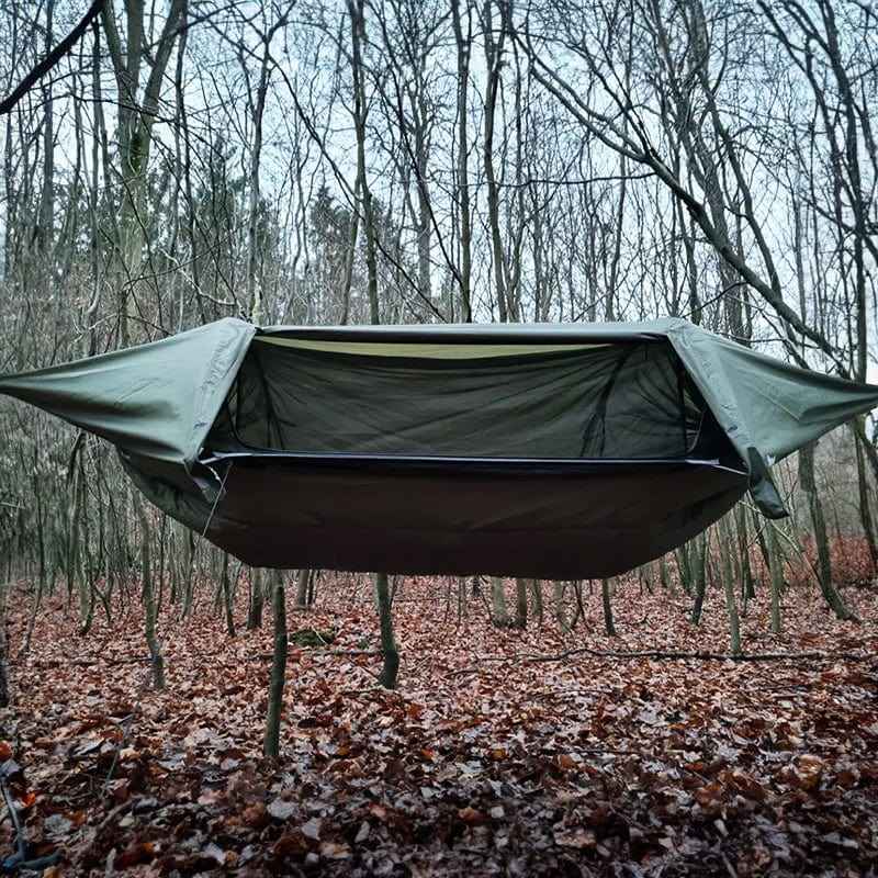 Hamac avec Moustiquaire et Housse de Pluie | Orso