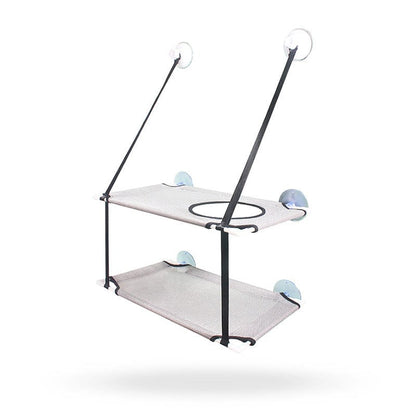 Hamac Fenêtre pour Chat Double | Nala