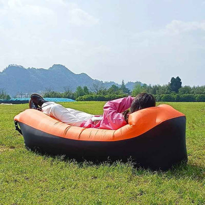 Hamac Gonflable en Toile de Parachute | Davi