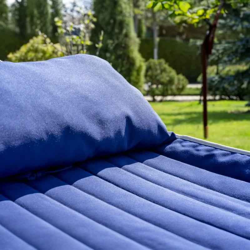 Hamac Matelassé sur Pied | Quest