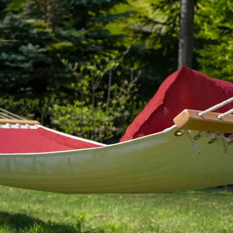 Hamac Matelassé sur Pied | Quest