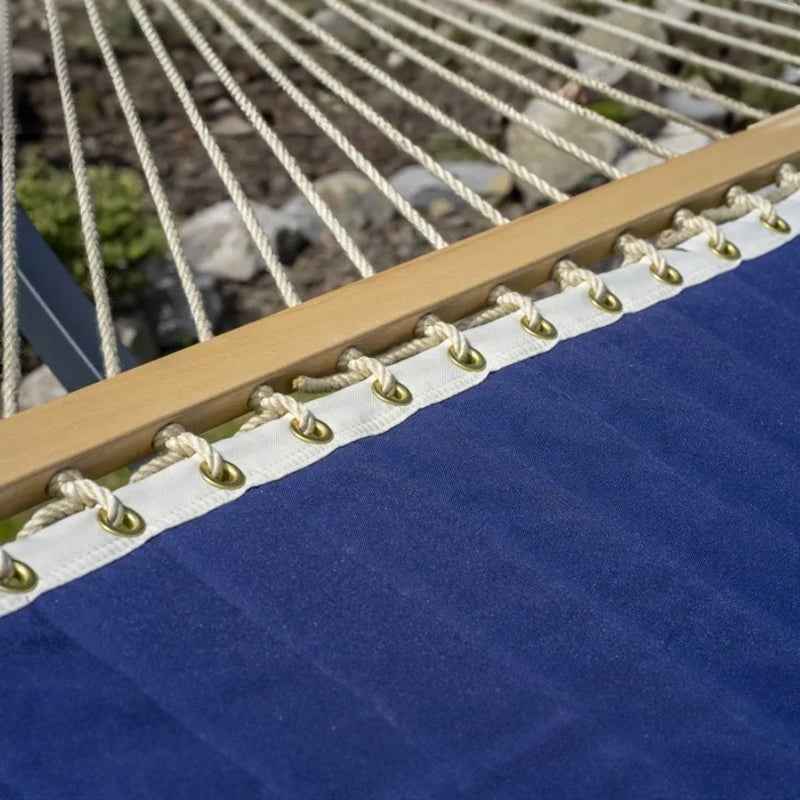 Hamac Matelassé sur Pied | Quest