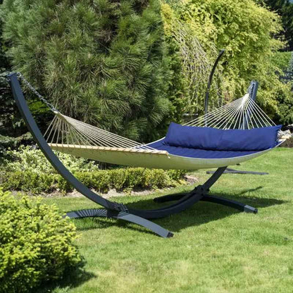 Hamac Matelassé sur Pied | Quest