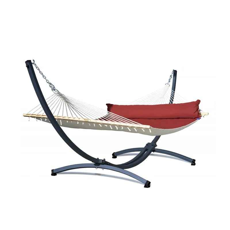 Hamac Matelassé sur Pied | Quest