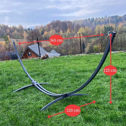 Hamac sur Pied 2 Places XXL | Sky