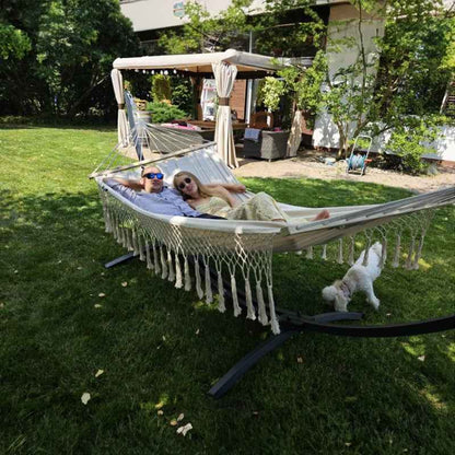 Hamac Bohème sur Pied | Thrive