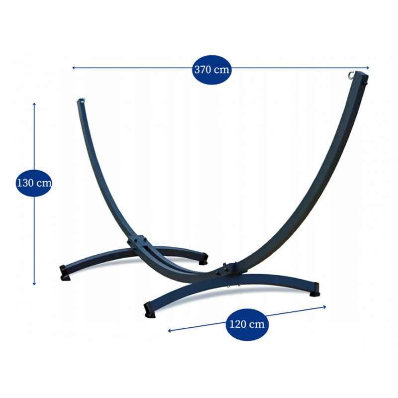 Hamac sur Pied Acier | Dusk