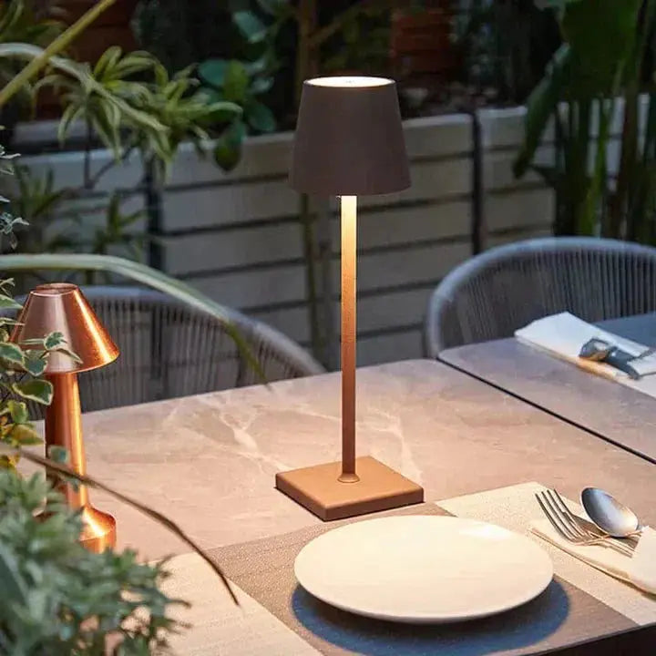 Lampe de Table Scandinave Rechargeable Nordiclight