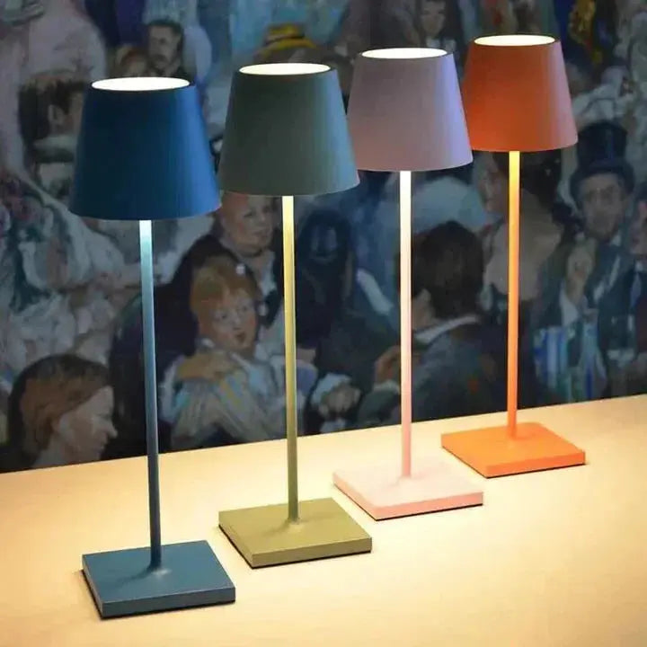 Lampe de Table Scandinave Rechargeable Nordiclight