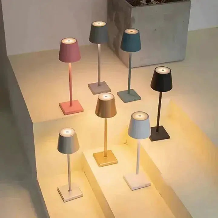 Lampe de Table Scandinave Rechargeable Nordiclight
