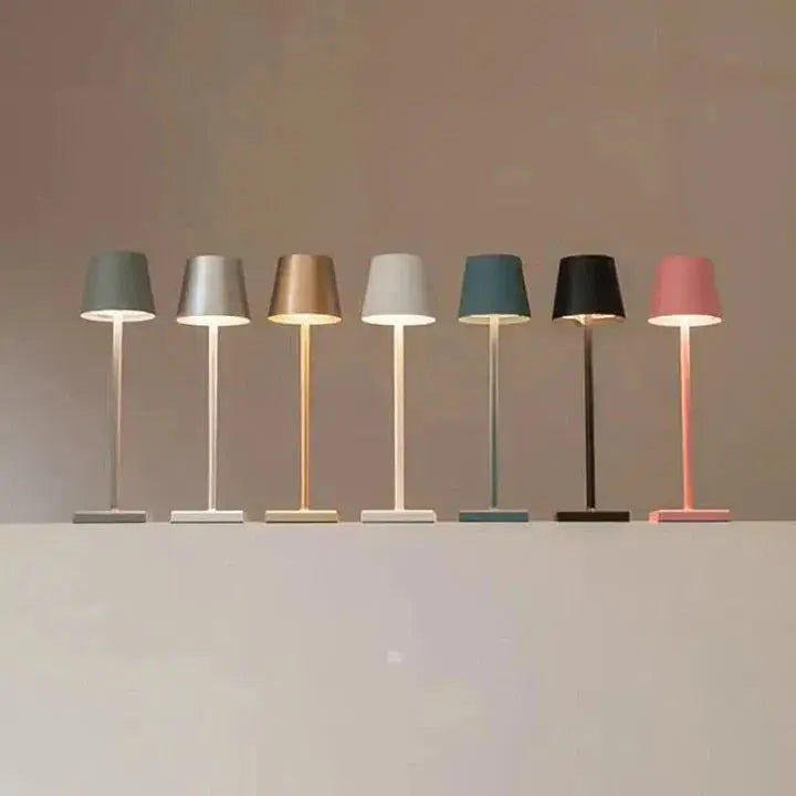 Lampe de Table Scandinave Rechargeable Nordiclight