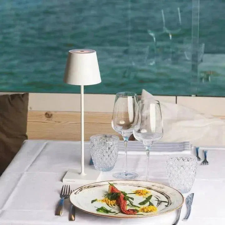 Lampe de Table Scandinave Rechargeable Nordiclight