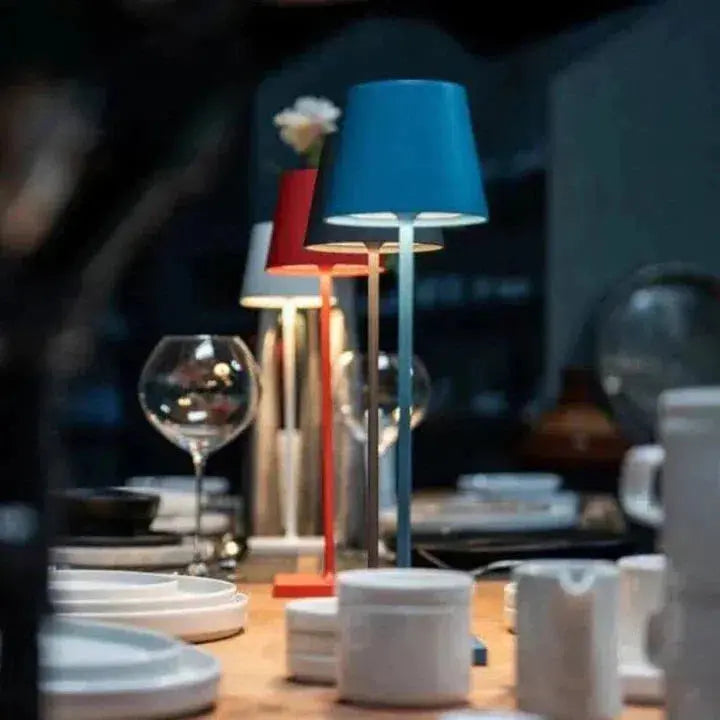 Lampe de Table Scandinave Rechargeable Nordiclight