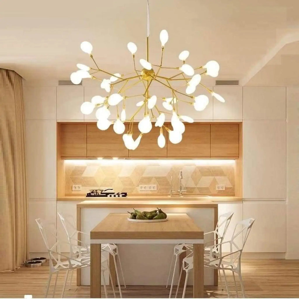 Suspension Contemporaine Spoutnik pour Salon