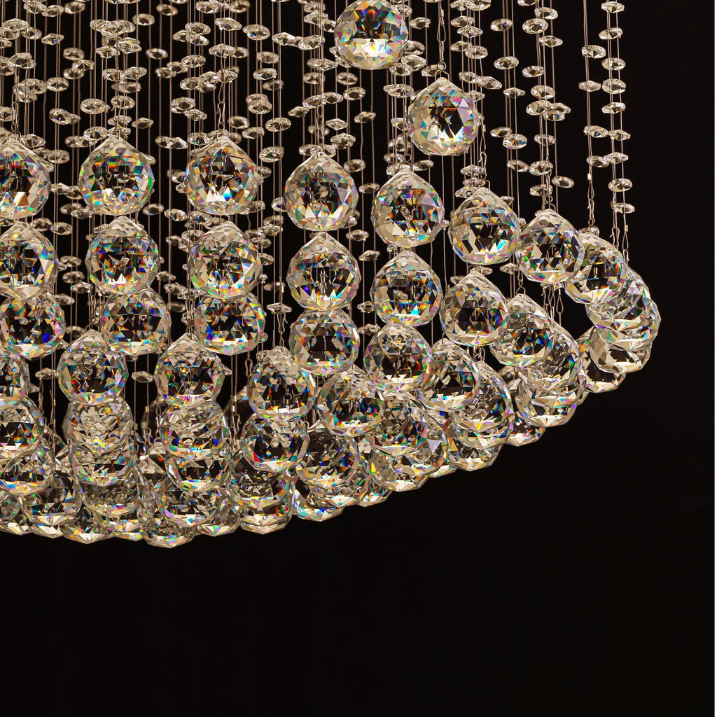 Lustre Spirale Cristal Salon