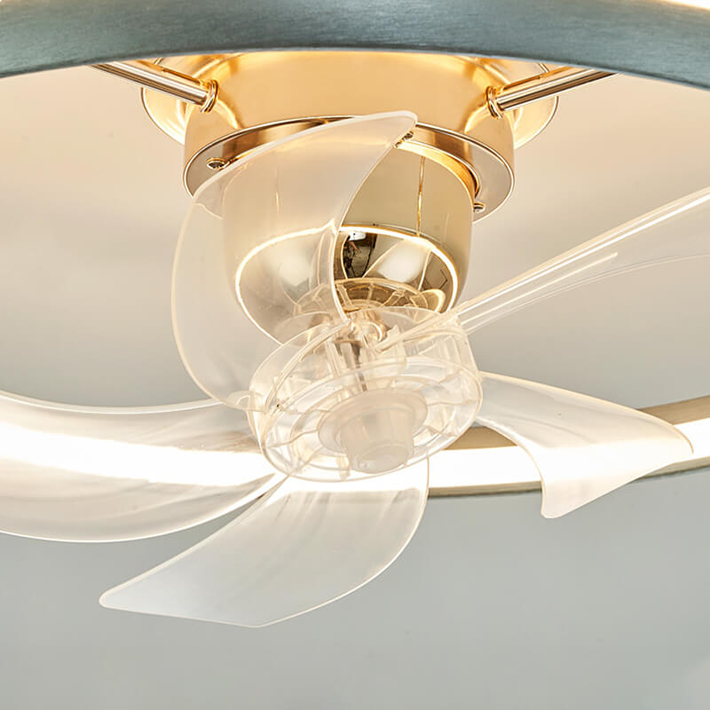 Ventilateur de Plafond Rond Moderne