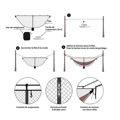 Moustiquaire Hamac | Mosquito
