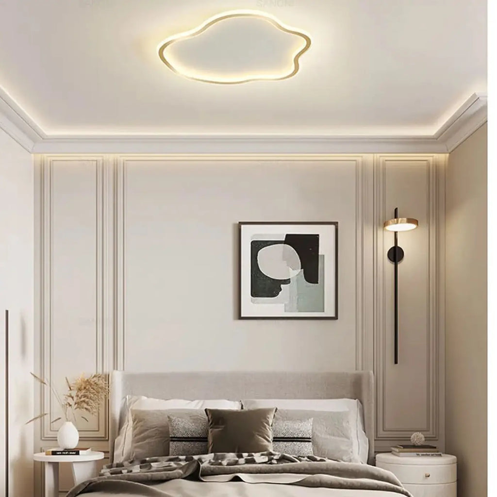 Plafonnier LED Nuage Moderne