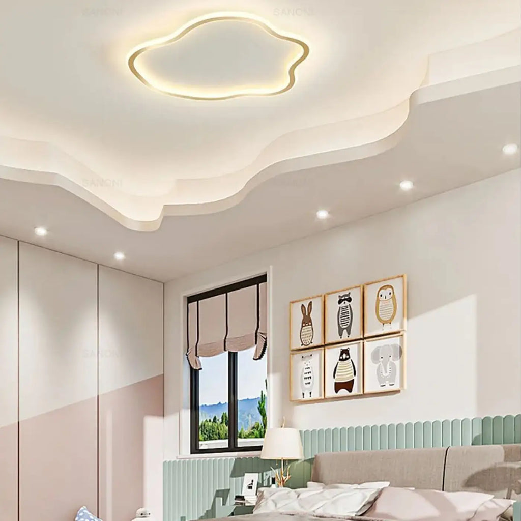 Plafonnier LED Nuage Moderne