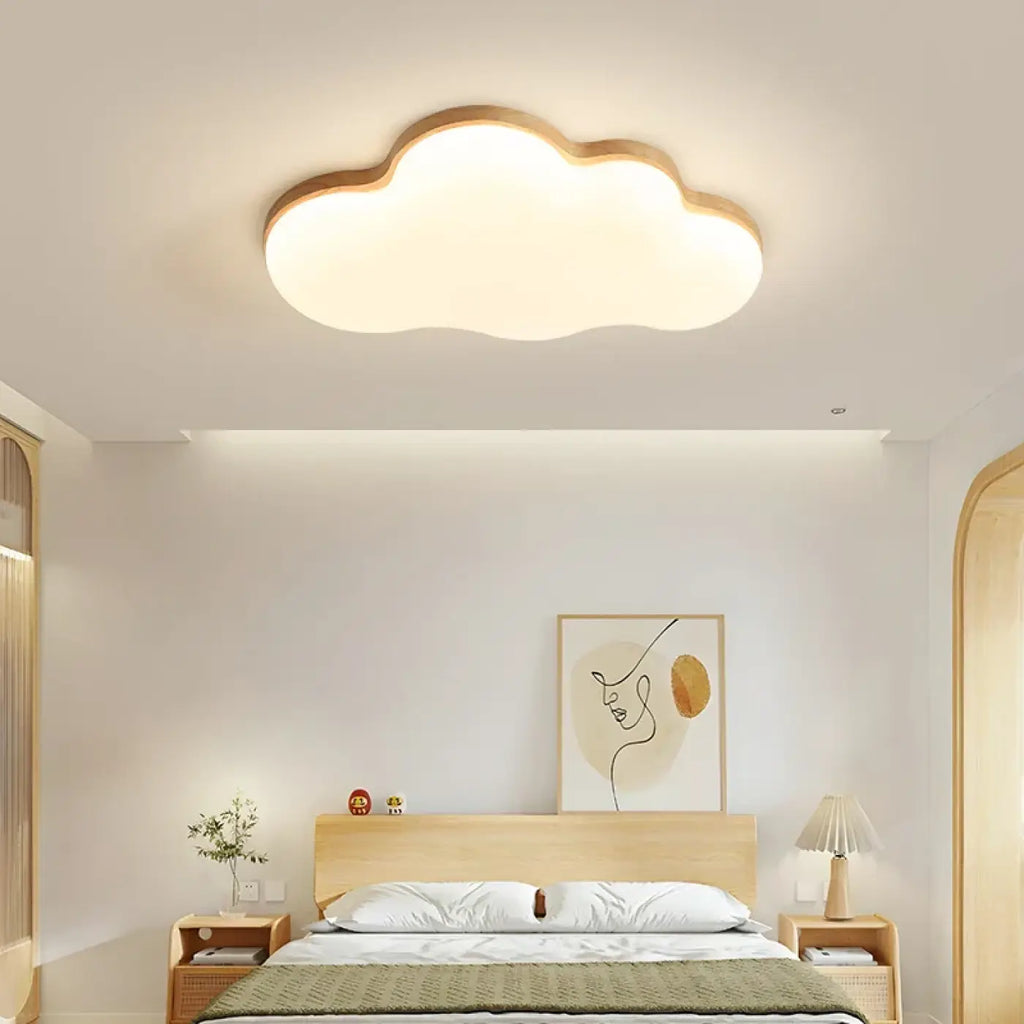 Plafonnier Nuage LED Scandinave pour Chambre Enfant