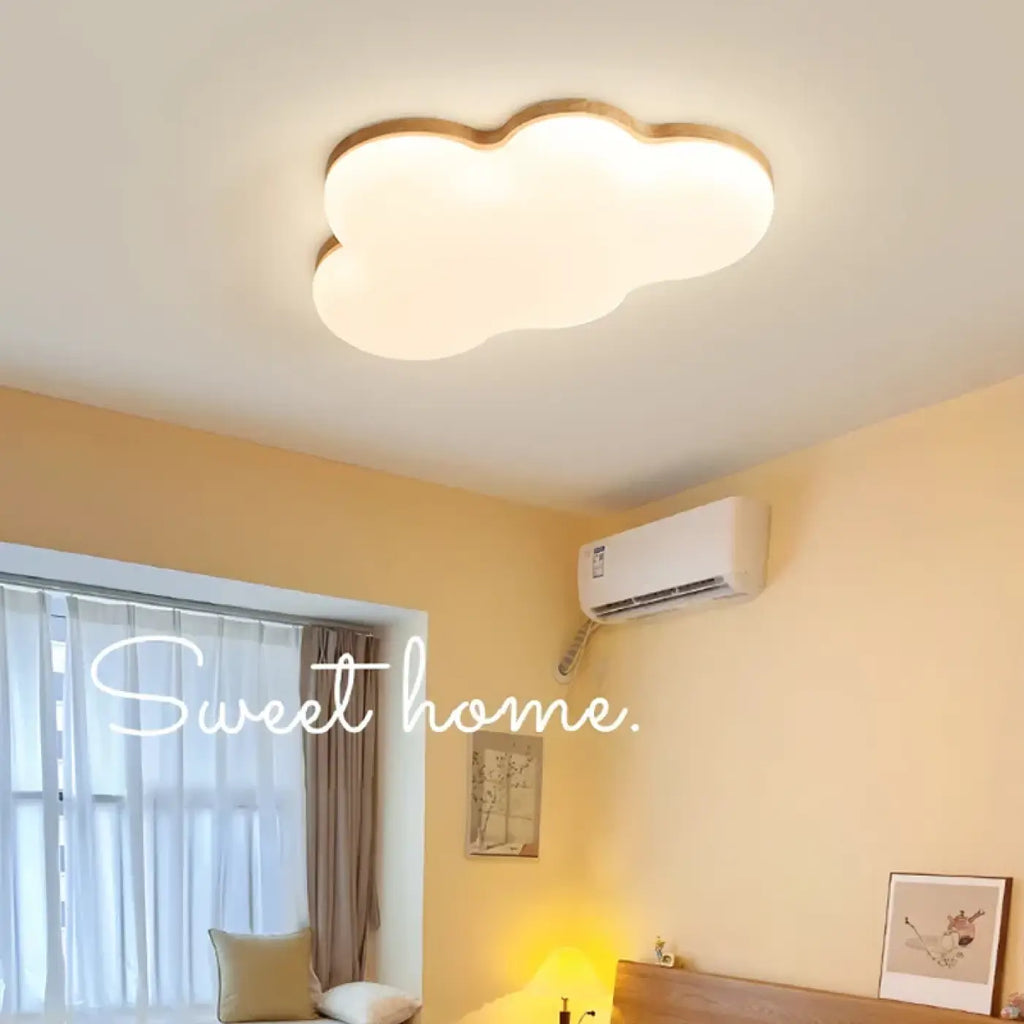 Plafonnier Nuage LED Scandinave pour Chambre Enfant