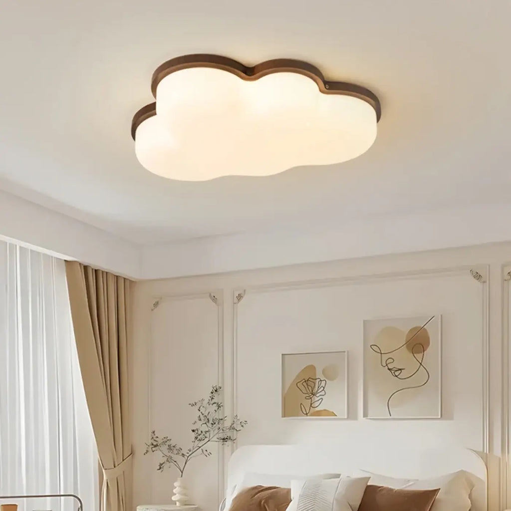 Plafonnier Nuage LED Scandinave pour Chambre Enfant
