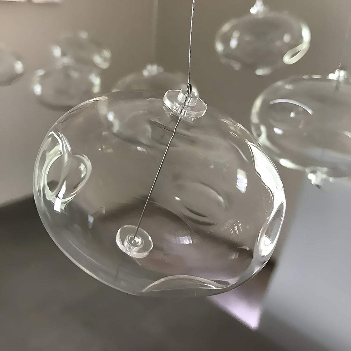 Lustre Rectangulaire Cristal Salle à Manger 8 Lumières
