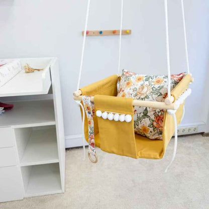 Balançoire Enfant avec Hamac | Lilo