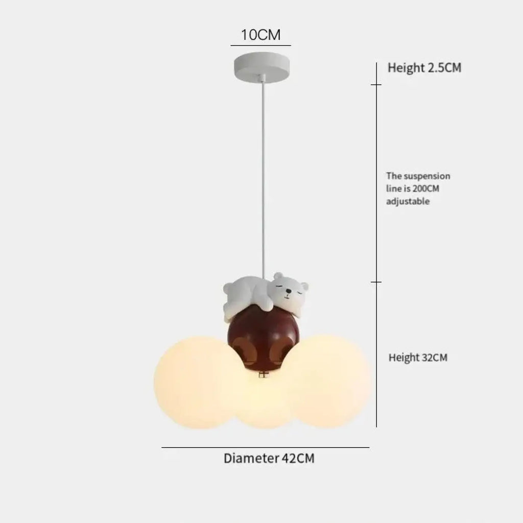Lampe Suspendue Nuage Décorative pour Enfant