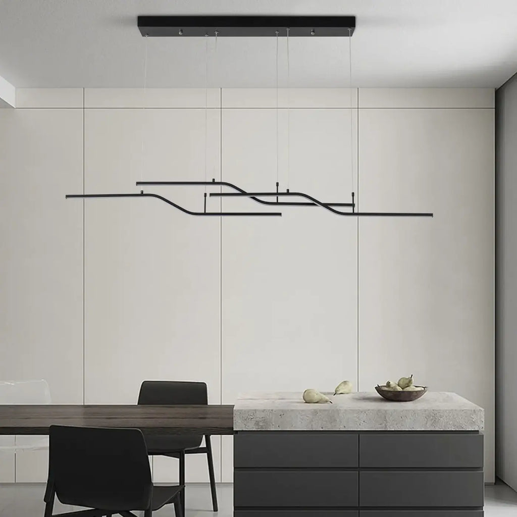 Suspension LED Linéaire Moderne