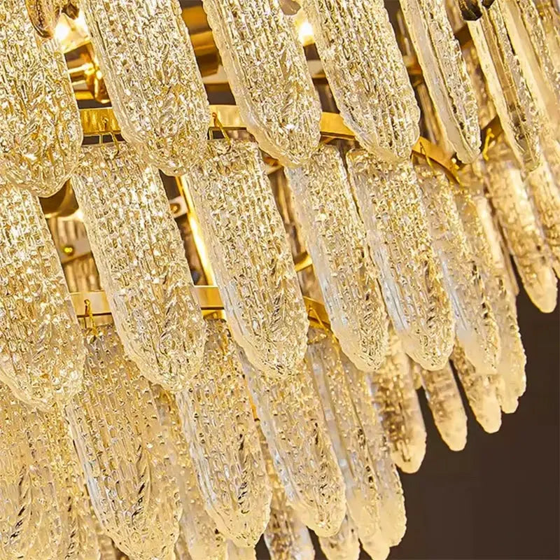 Lampe Suspendue LED Moderne Luxe