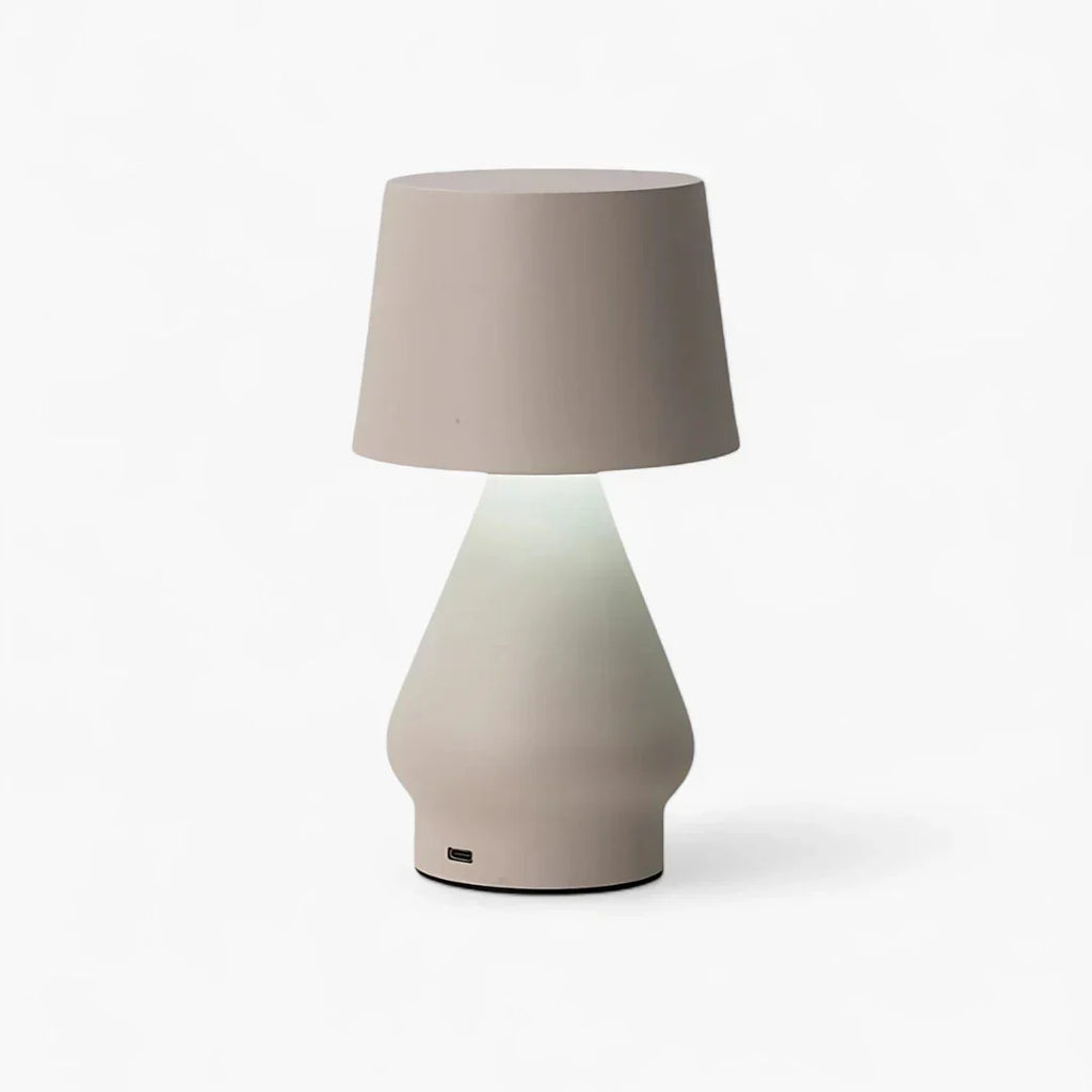Lampe De Chevet Terracotta