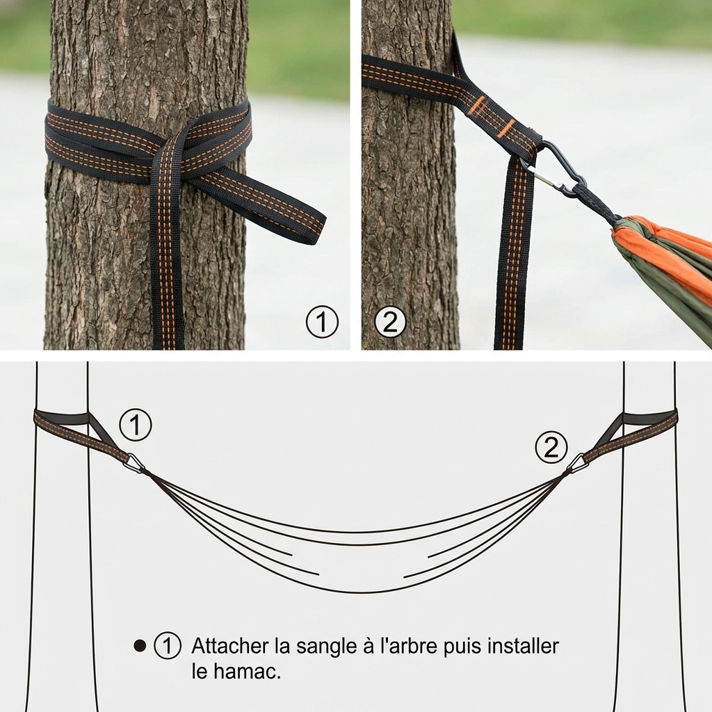 Sangle pour Hamac | Snap