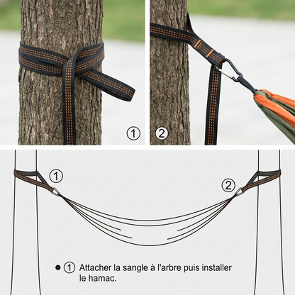 Sangle pour Hamac | Snap