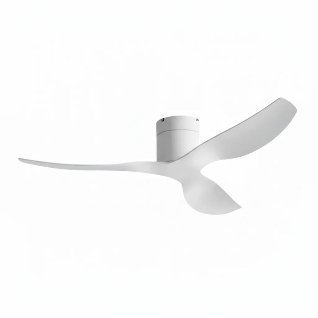 Ventilateur de Plafond Silencieux Blanc Moderne