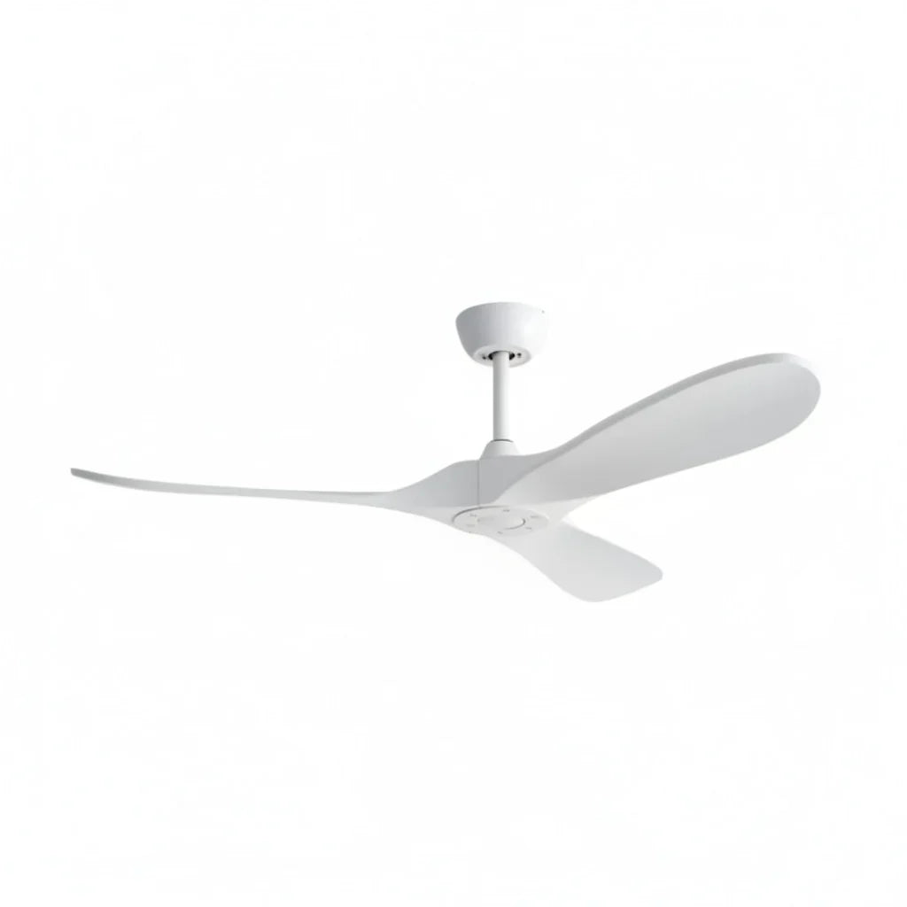 Ventilateur de Plafond Silencieux Vintage Blanc